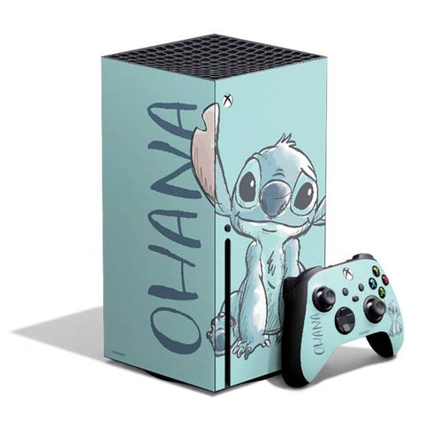 Disney Lilo and Stitch Ohana Xbox Series X Skins