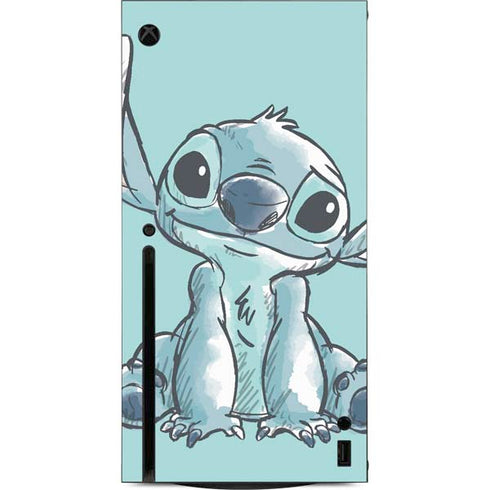 Disney Lilo and Stitch Ohana Xbox Series X Console Skin