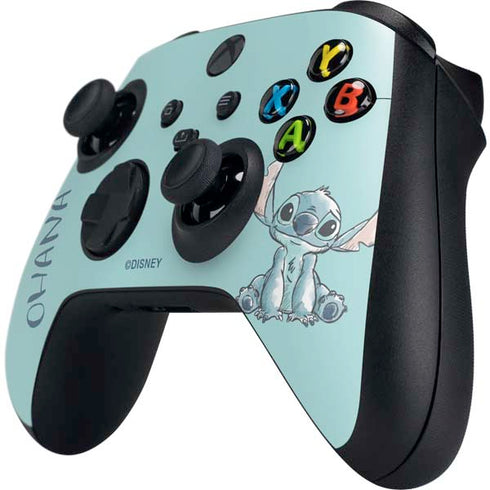 Disney Lilo and Stitch Ohana Xbox Series X Controller Skin