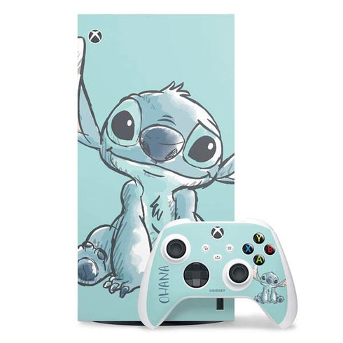 Disney Lilo and Stitch Ohana Xbox Series X Skins