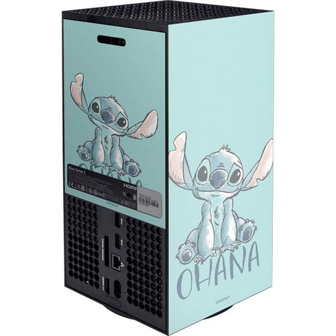 Disney Lilo and Stitch Ohana XBox Series X Digital Edition Console Skin