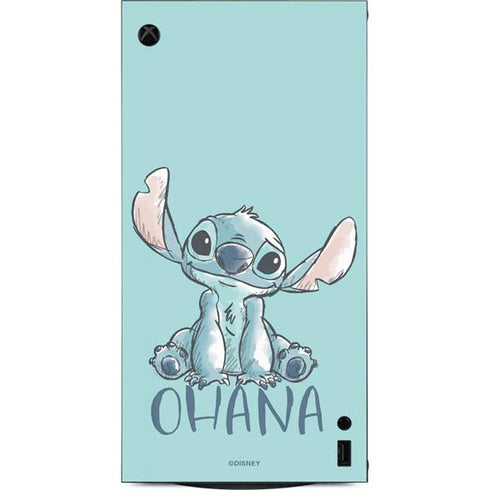 Disney Lilo and Stitch Ohana XBox Series X Digital Edition Console Skin