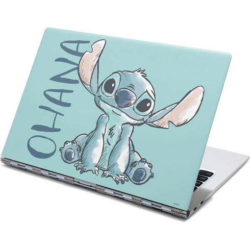 Disney Lilo and Stitch Ohana Yoga 910 2-in-1 14in Touch-Screen Skin