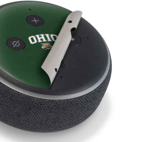 Ohio University Ohio Bobcats Amazon Echo Dot Skin