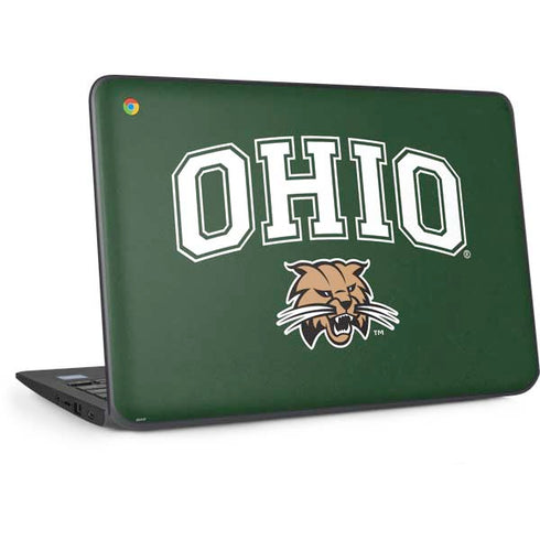 Ohio University Ohio Bobcats HP Chromebook Skin