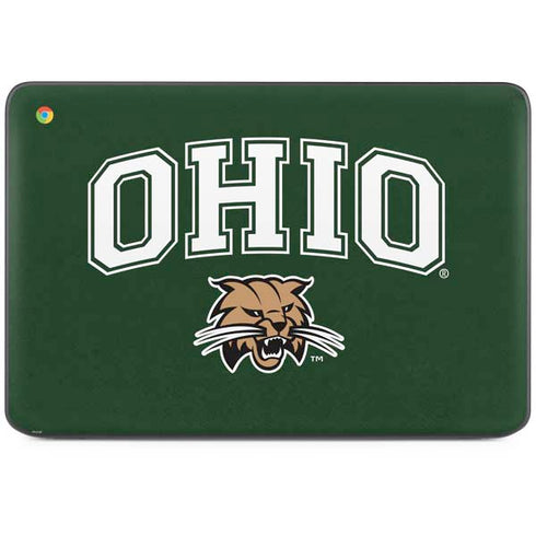 Ohio University Ohio Bobcats HP Chromebook Skin