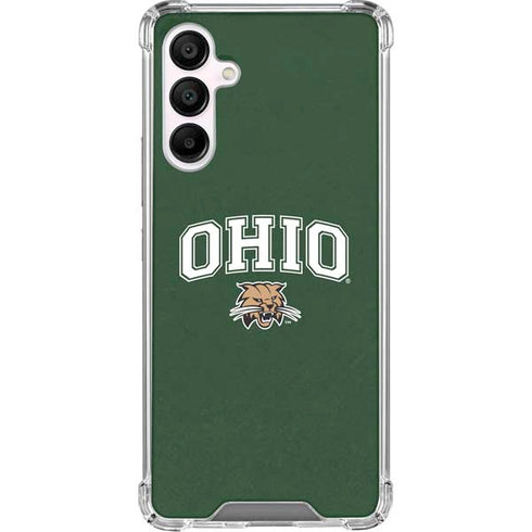 Ohio University Ohio Bobcats Galaxy A16 5G Clear Case