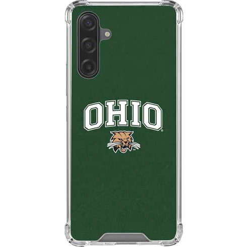 Ohio University Ohio Bobcats Galaxy A17 Clear Case