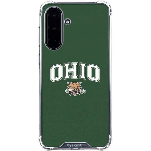 Ohio University Ohio Bobcats Galaxy A36 5G Clear Case
