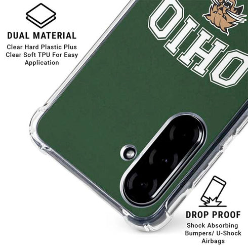 Ohio University Ohio Bobcats Galaxy A36 5G Clear Case