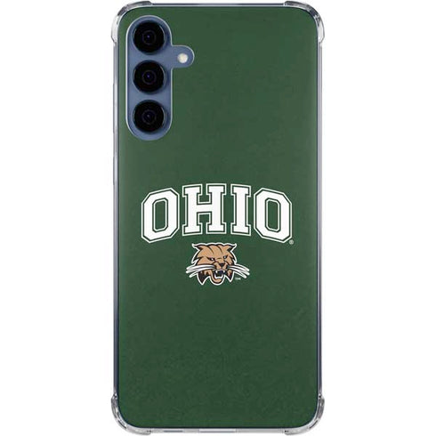 Ohio University Ohio Bobcats Galaxy A55 5G Clear Case