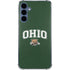 Ohio University Ohio Bobcats Galaxy A55 5G Clear Case