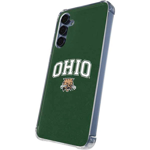 Ohio University Ohio Bobcats Galaxy A55 5G Clear Case