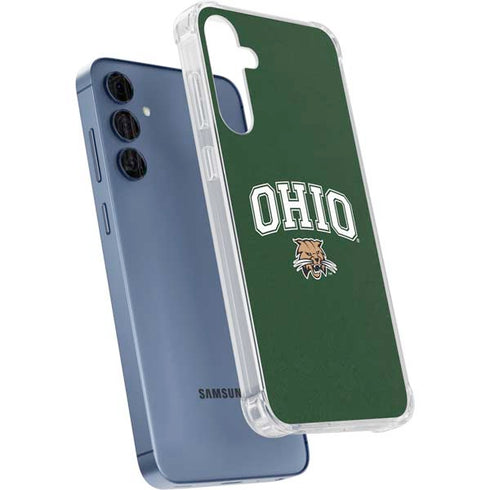 Ohio University Ohio Bobcats Galaxy A55 5G Clear Case