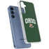 Ohio University Ohio Bobcats Galaxy A55 5G Clear Case