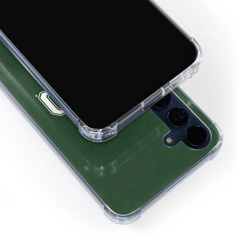 Ohio University Ohio Bobcats Galaxy A55 5G Clear Case