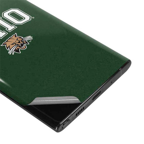 Ohio University Ohio Bobcats Galaxy Note 10 Plus Skin