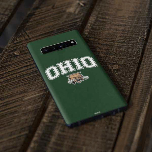 Ohio University Ohio Bobcats Galaxy S10 Skin