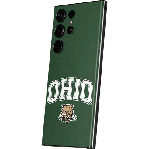 Ohio University Ohio Bobcats Galaxy Skins