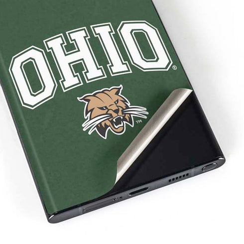 Ohio University Ohio Bobcats Galaxy Skins