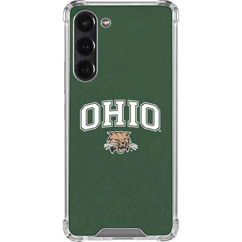 Ohio University Ohio Bobcats Galaxy S24 FE Clear Case
