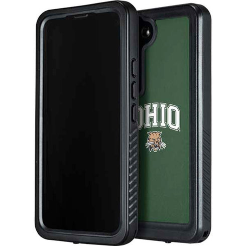 Ohio University Ohio Bobcats Galaxy S24 Plus Waterproof Case