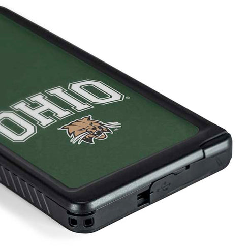 Ohio University Ohio Bobcats Galaxy S24 Ultra Waterproof Case