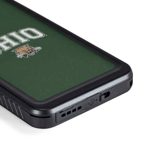 Ohio University Ohio Bobcats Galaxy S24 Waterproof Case