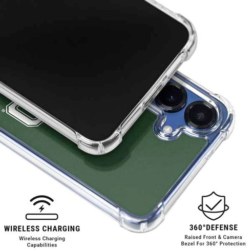 Ohio University Ohio Bobcats Galaxy S25 Plus Clear Case
