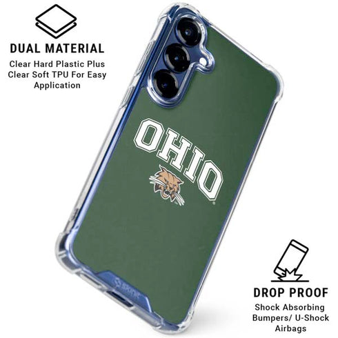 Ohio University Ohio Bobcats Galaxy S25 Plus Clear Case