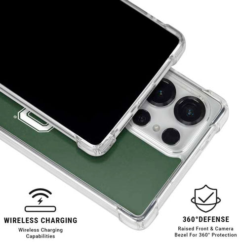 Ohio University Ohio Bobcats Galaxy S25 Ultra Clear Case
