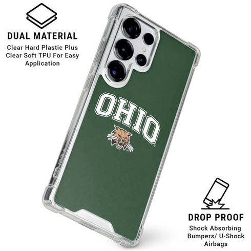 Ohio University Ohio Bobcats Galaxy S25 Ultra Clear Case