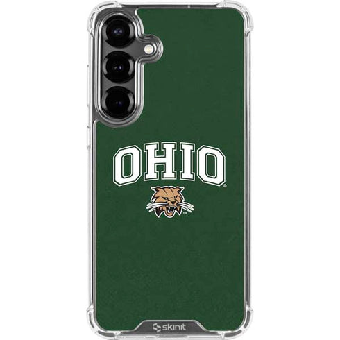 Ohio University Ohio Bobcats Galaxy S26 Clear Case