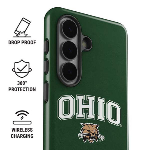 Ohio University Ohio Bobcats Galaxy S26 Impact Case
