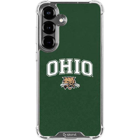 Ohio University Ohio Bobcats Galaxy S26 Plus Clear Case