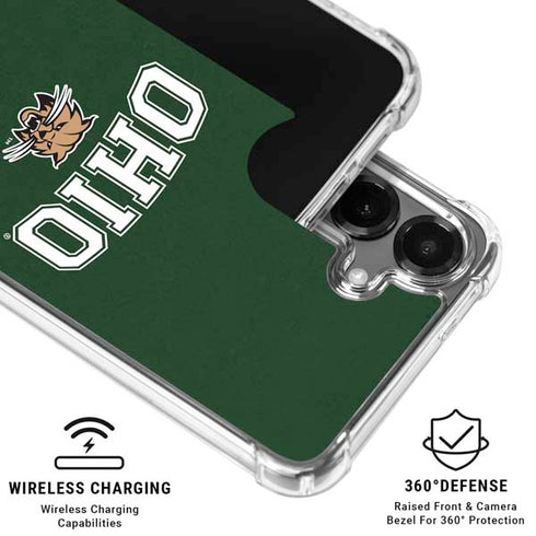 Ohio University Ohio Bobcats Galaxy S26 Plus Clear Case