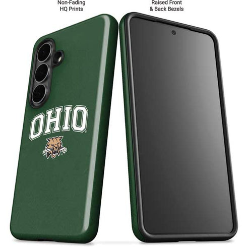 Ohio University Ohio Bobcats Galaxy S26 Plus Impact Case