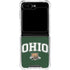 Ohio University Ohio Bobcats Galaxy Z Flip6 Clear Case