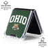 Ohio University Ohio Bobcats Galaxy Z Flip6 Clear Case