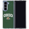 Ohio University Ohio Bobcats Galaxy Z Fold5 5G Clear Case