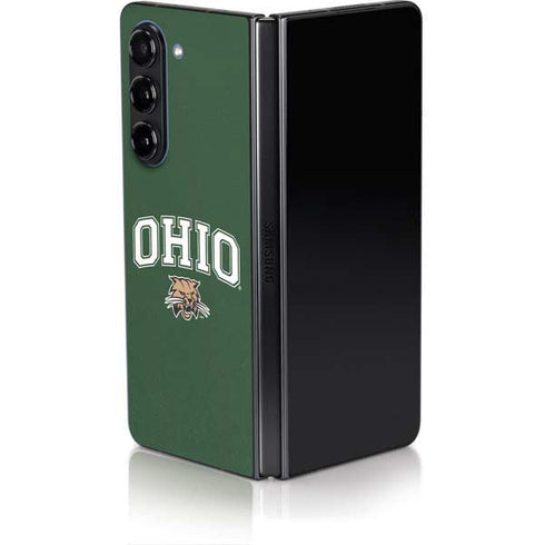 Ohio University Ohio Bobcats Galaxy Z Fold5 5G Skin