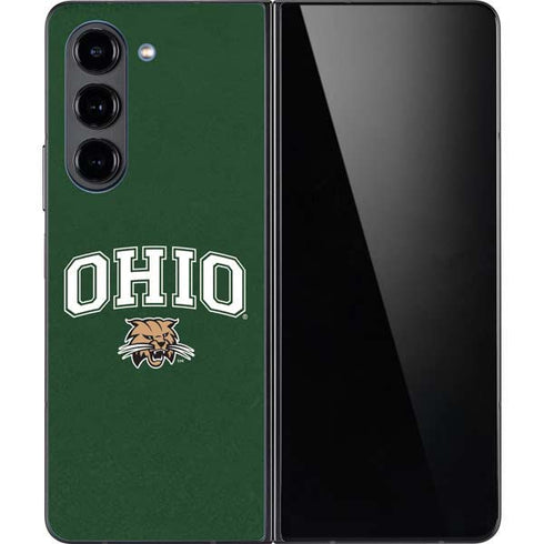 Ohio University Ohio Bobcats Galaxy Z Fold5 5G Skin