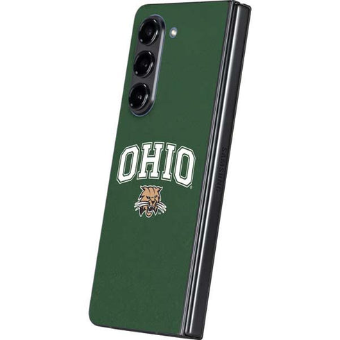 Ohio University Ohio Bobcats Galaxy Z Fold5 5G Skin