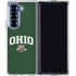 Ohio University Ohio Bobcats Galaxy Z Fold7 Clear Case