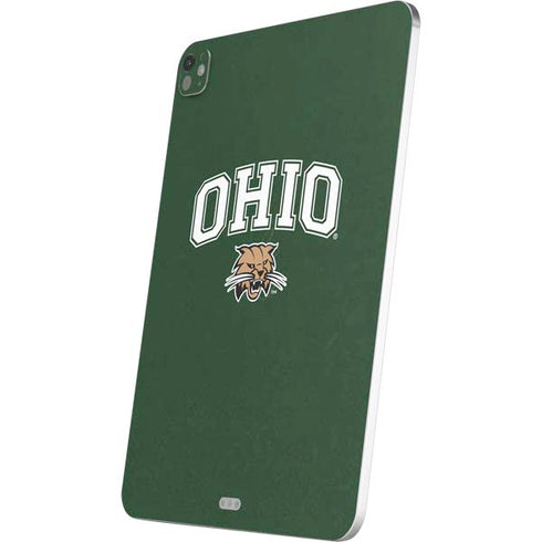 Ohio University Ohio Bobcats iPad Pro 13in M4 (2024) Skin