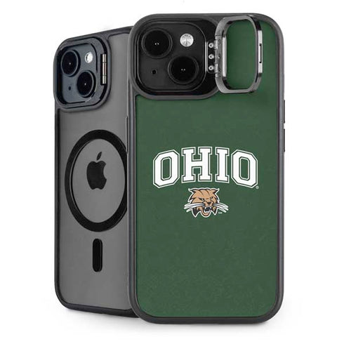 Ohio University Ohio Bobcats iPhone 13 Kickstand Case