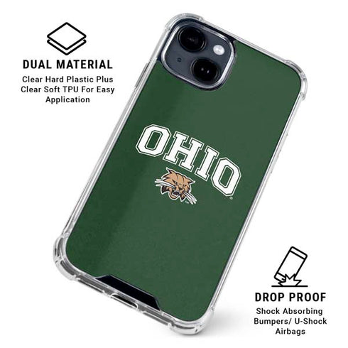 Ohio University Ohio Bobcats iPhone 15 Clear Case