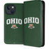 Ohio University Ohio Bobcats iPhone 15 Plus Folio Case