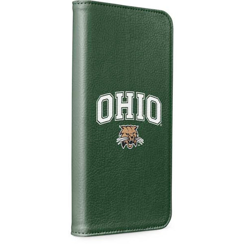 Ohio University Ohio Bobcats iPhone 15 Pro Folio Case