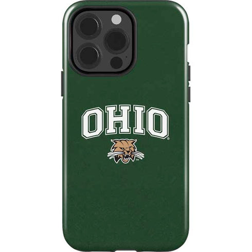 Ohio University Ohio Bobcats iPhone 15 Pro Impact Case